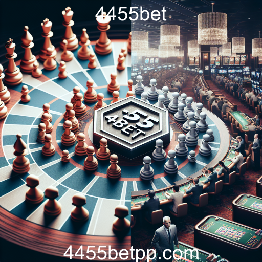 A Ascensão dos Jogos de Estratégia em 4455bet